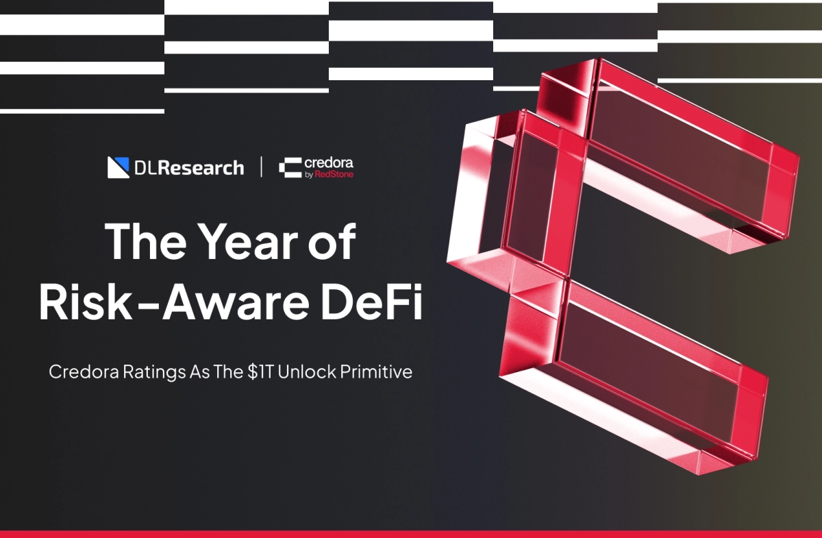 The Year of Risk‑Aware DeFi: Credora Ratings As The $1T Unlock Primitive