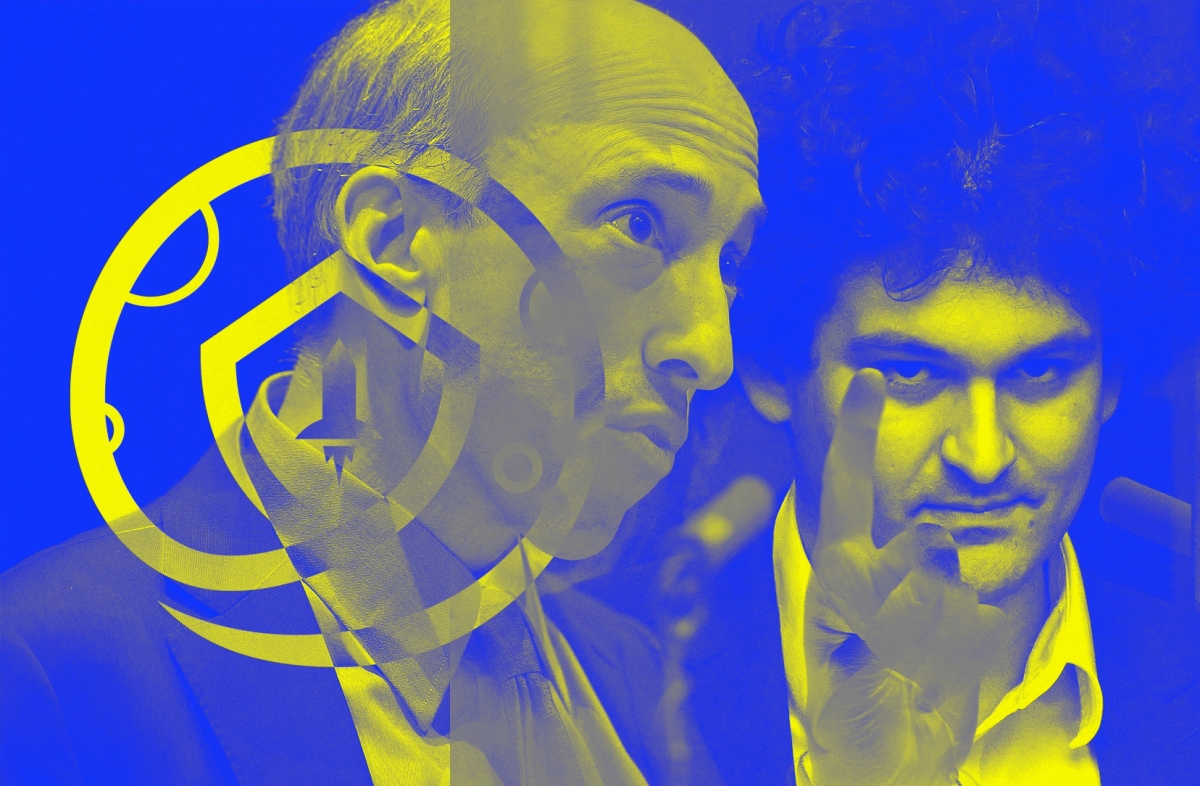 Gensler says existing laws sufficient to tame crypto, Bitcoin has best quarter in years