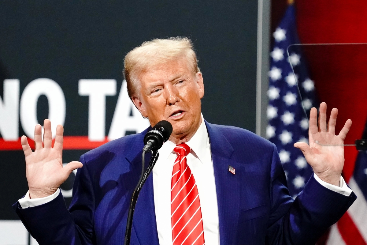 Searching for causes of 25% market crash, experts agree on one thing:  ‘the Trump pump has vapourised’