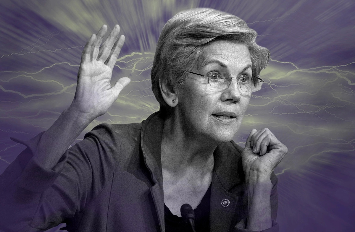 Elizabeth Warren’s anti-crypto crusade may bolster Wall Street’s land grab in Bitcoin market