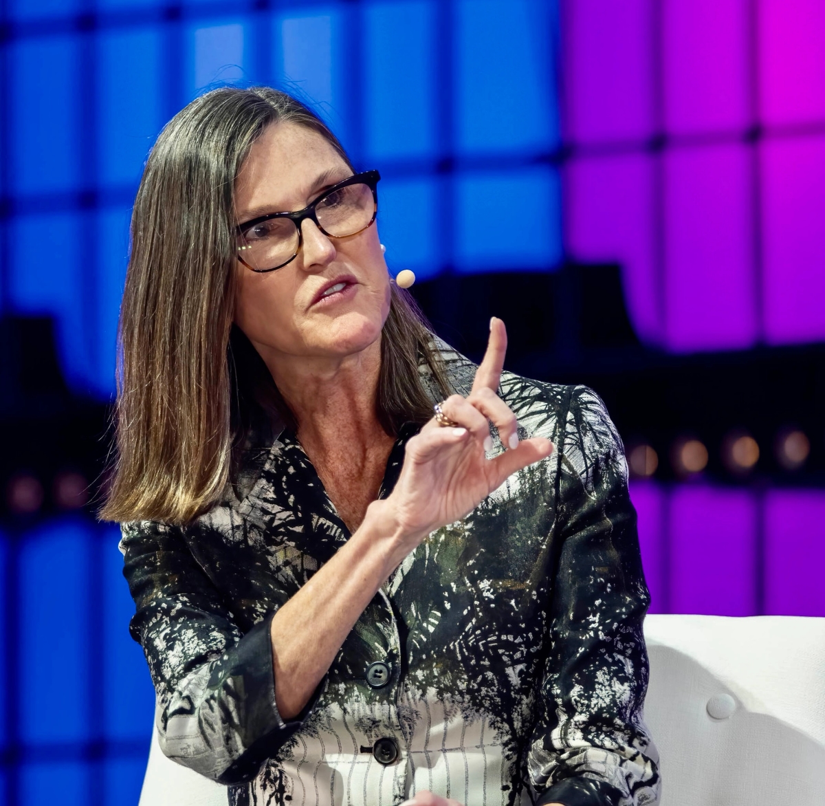 Why Cathie Wood’s Ark Invest sold millions in Coinbase shares just as they rose 82%