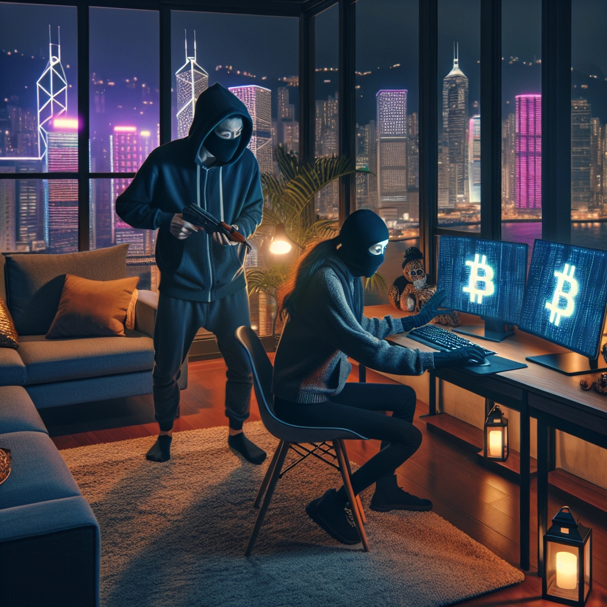 Abduction of Hong Kong toddler marks crime wave targeting crypto owners 