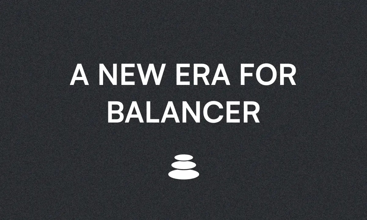 Balancer Proposes Zero Emissions, Higher LP Returns, and a $3.6M Buyback