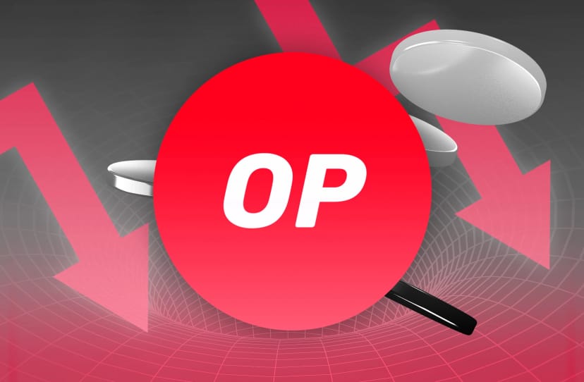 Optimism token price plunges 25% as Coinbase cuts off DAO from millions in revenue