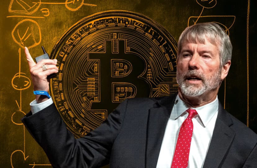 Michael Saylor shrugs off quantum fears as just another overhyped Bitcoin threat 
