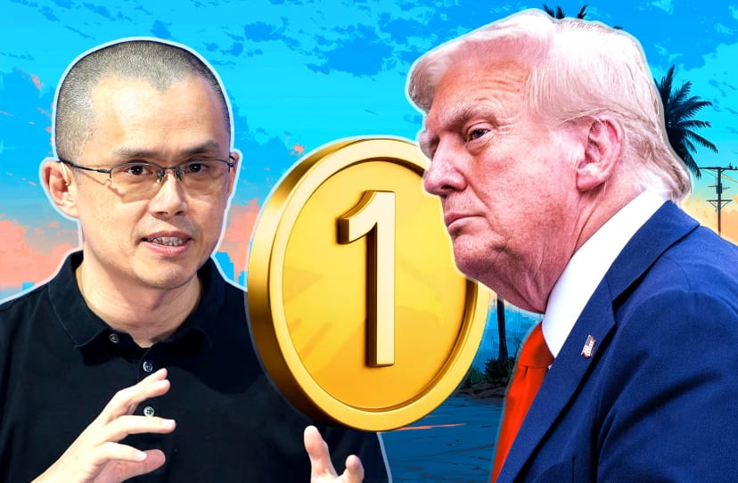 Binance extends Trump-linked stablecoin push as Elizabeth Warren fires off anti-crypto salvo