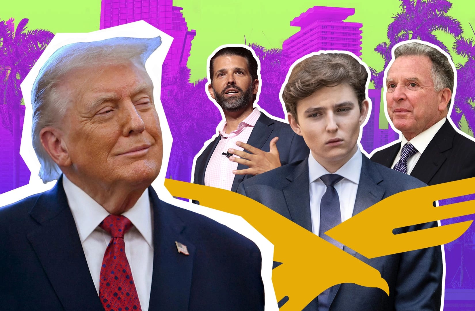 World Liberty meeting FLORIDA.