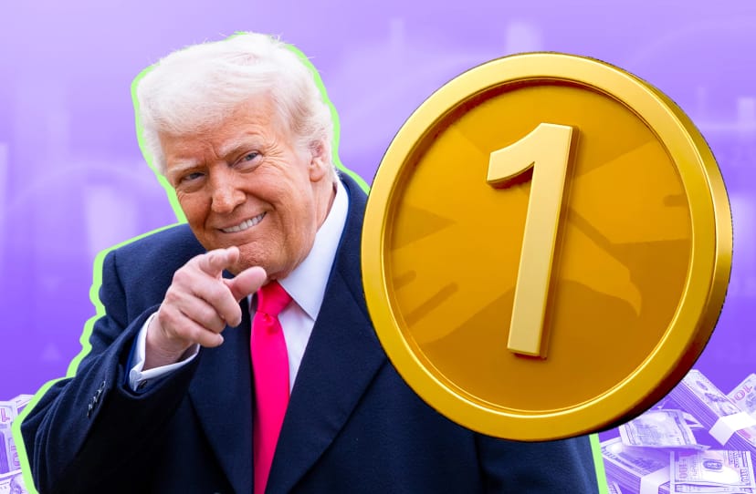 Binance now custodies 89% of Trump family-linked stablecoin USD1