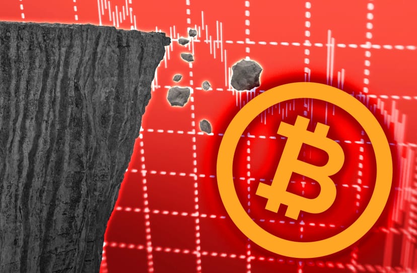 Bitcoin price free-falls through ’air pocket’ as price plunges to $67,000