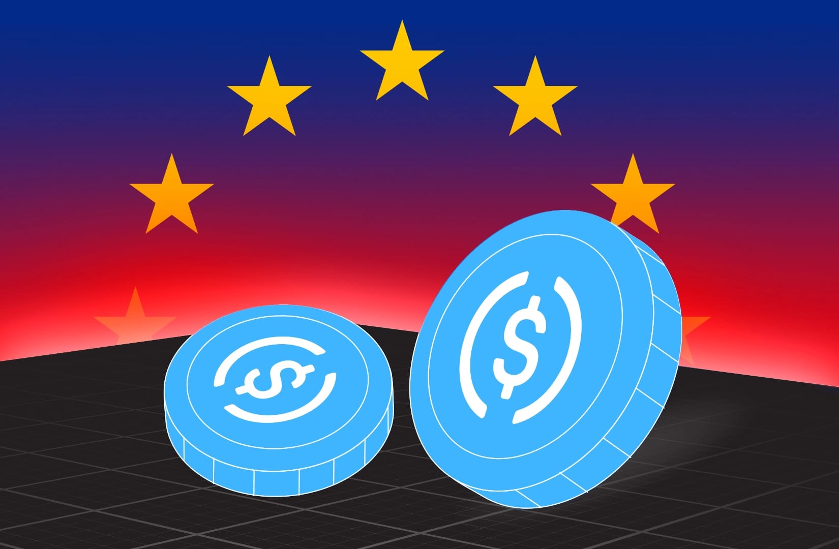Stablecoins will grow in Europe.