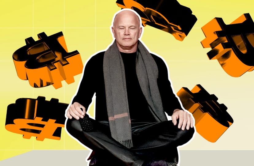Distressed Bitcoin treasury? This is the only way to turn things around, says Mike Novogratz