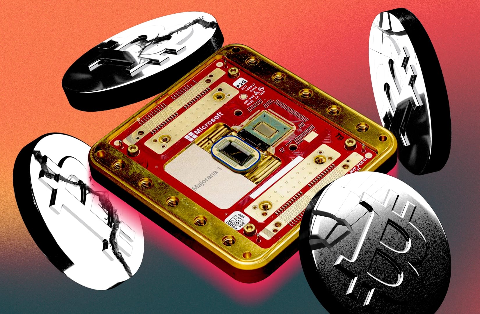 Microsoft just made a quantum computing breakthrough. Is it a threat to crypto?