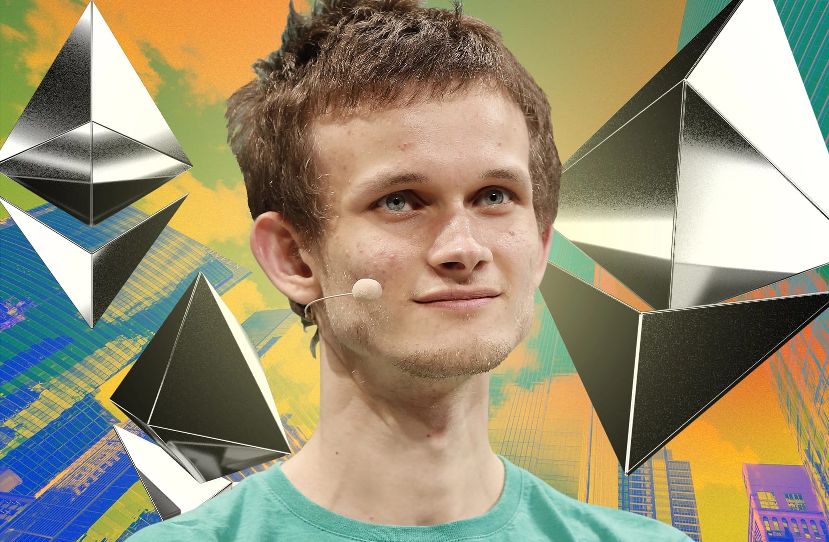 Generic art - Vitalik Buterin 2