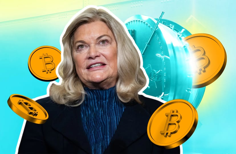 Bitcoin-friendly senator Cynthia Lummis will not seek reelection 
