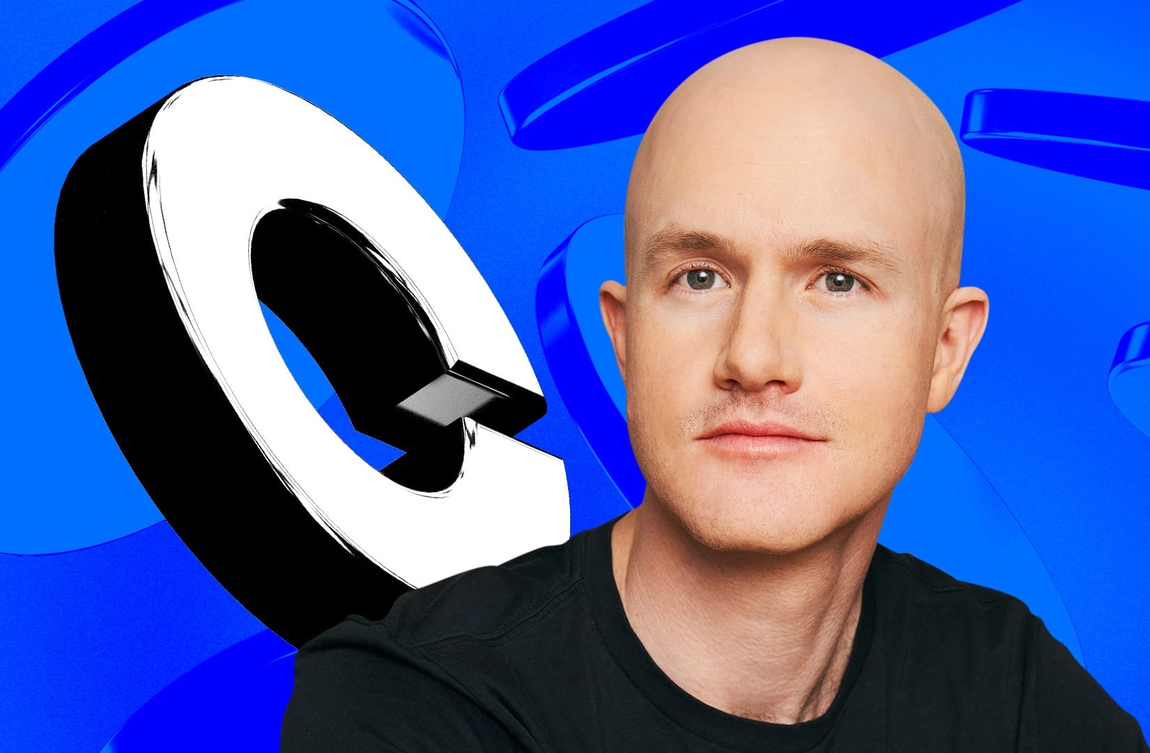 General art - Brian Amstrong Coinbase