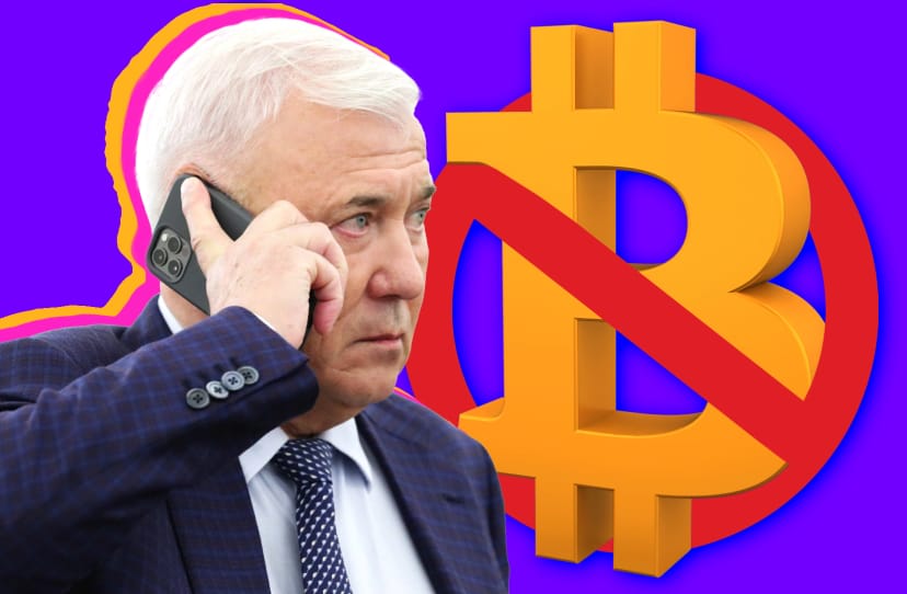 Lawmaker: Russians will never be allowed to use Bitcoin to buy goods and services