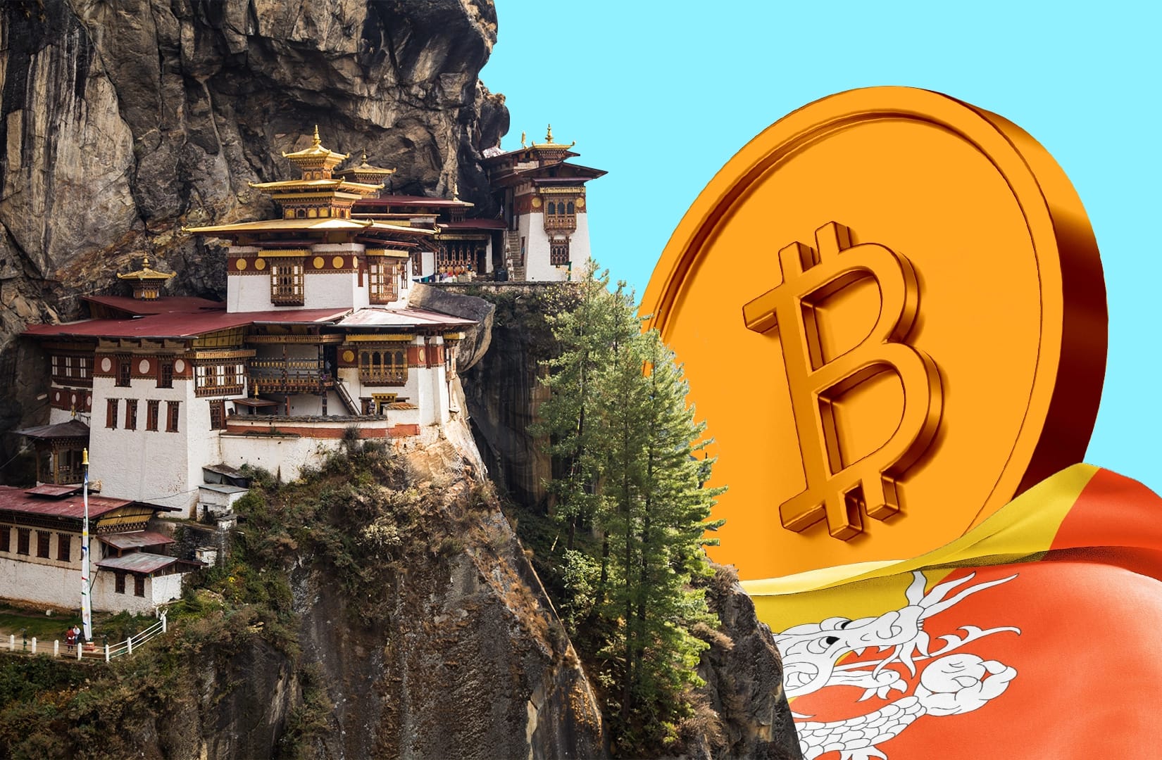 A new Bitcoin city? Bhutan to use crypto stash to fund ‘mindfulness’ city