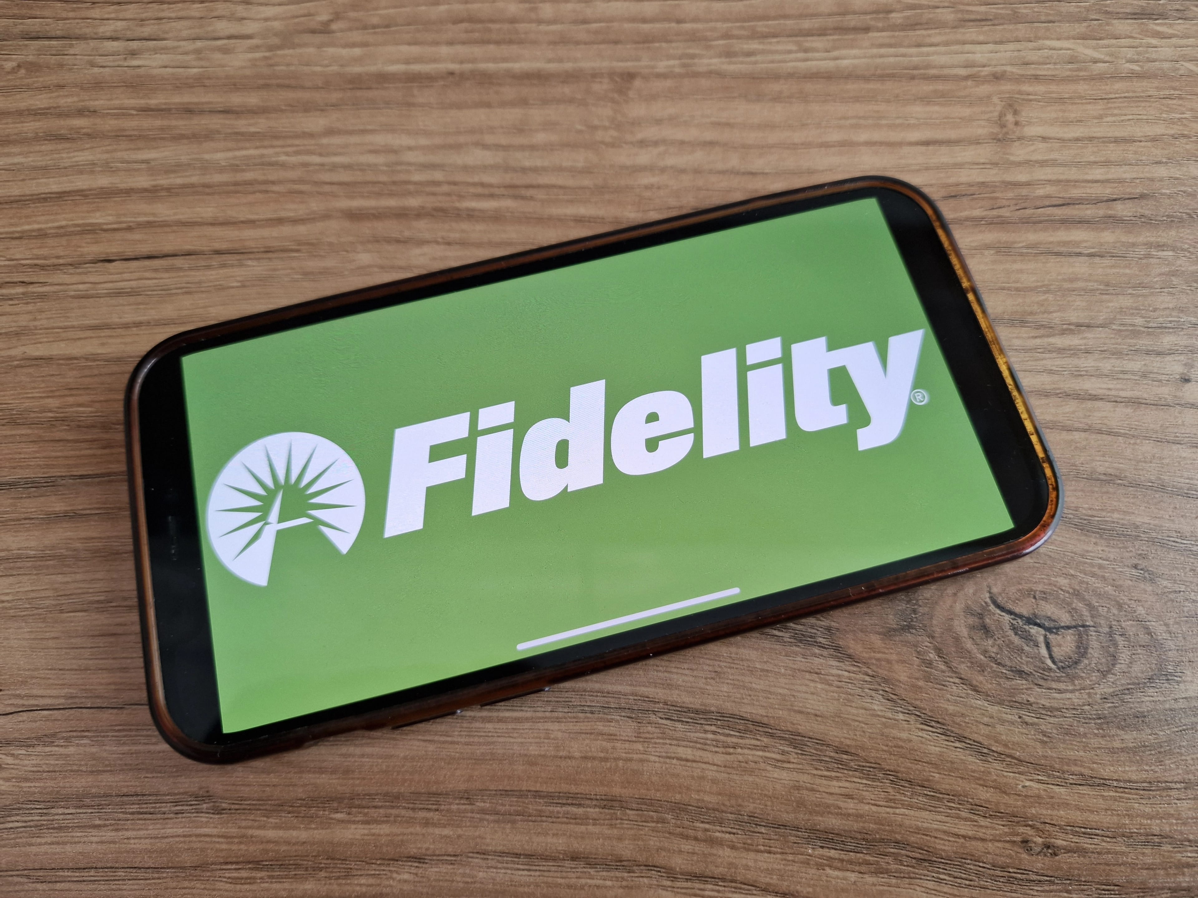 Konskie,,Poland,-,May,20,,2023:,Fidelity,Investments,Logo,Displayed