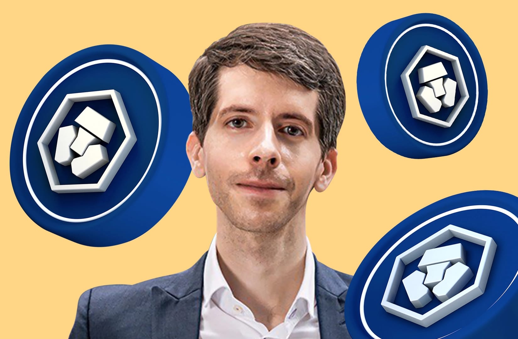 Eric Anziani, President and COO at Crypto.com