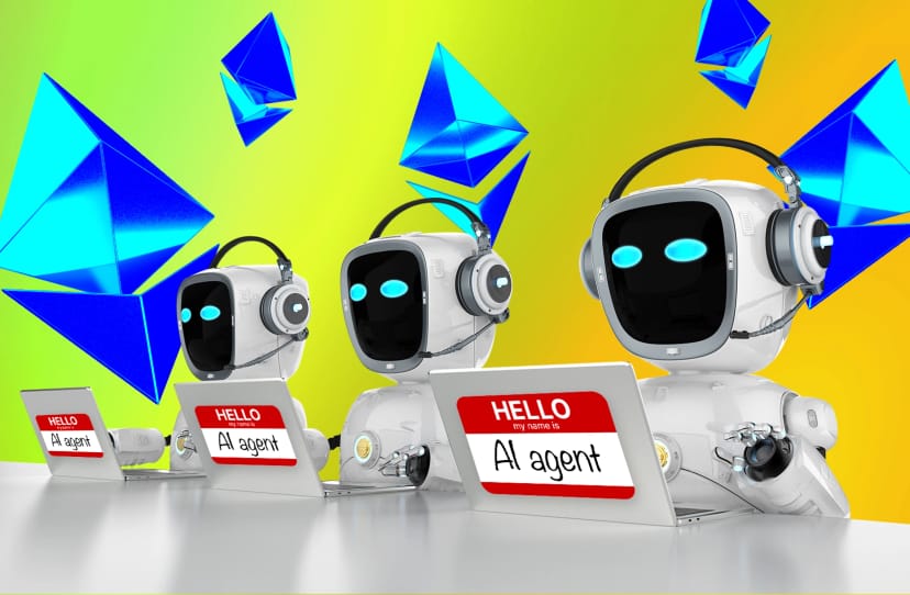 AI crypto payments using Coinbase protocol explode with 4,300% weekly growth 