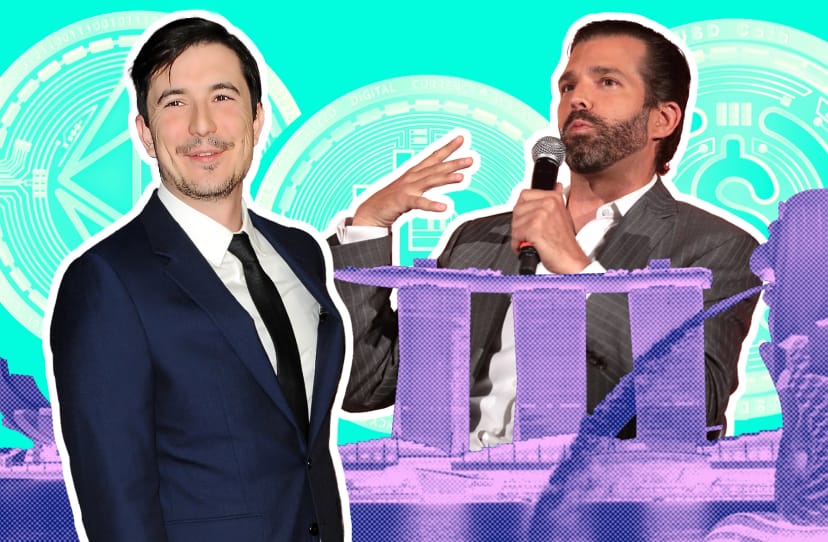 Token2049: Crypto industry runs victory lap among influencers and sanction-busting firms