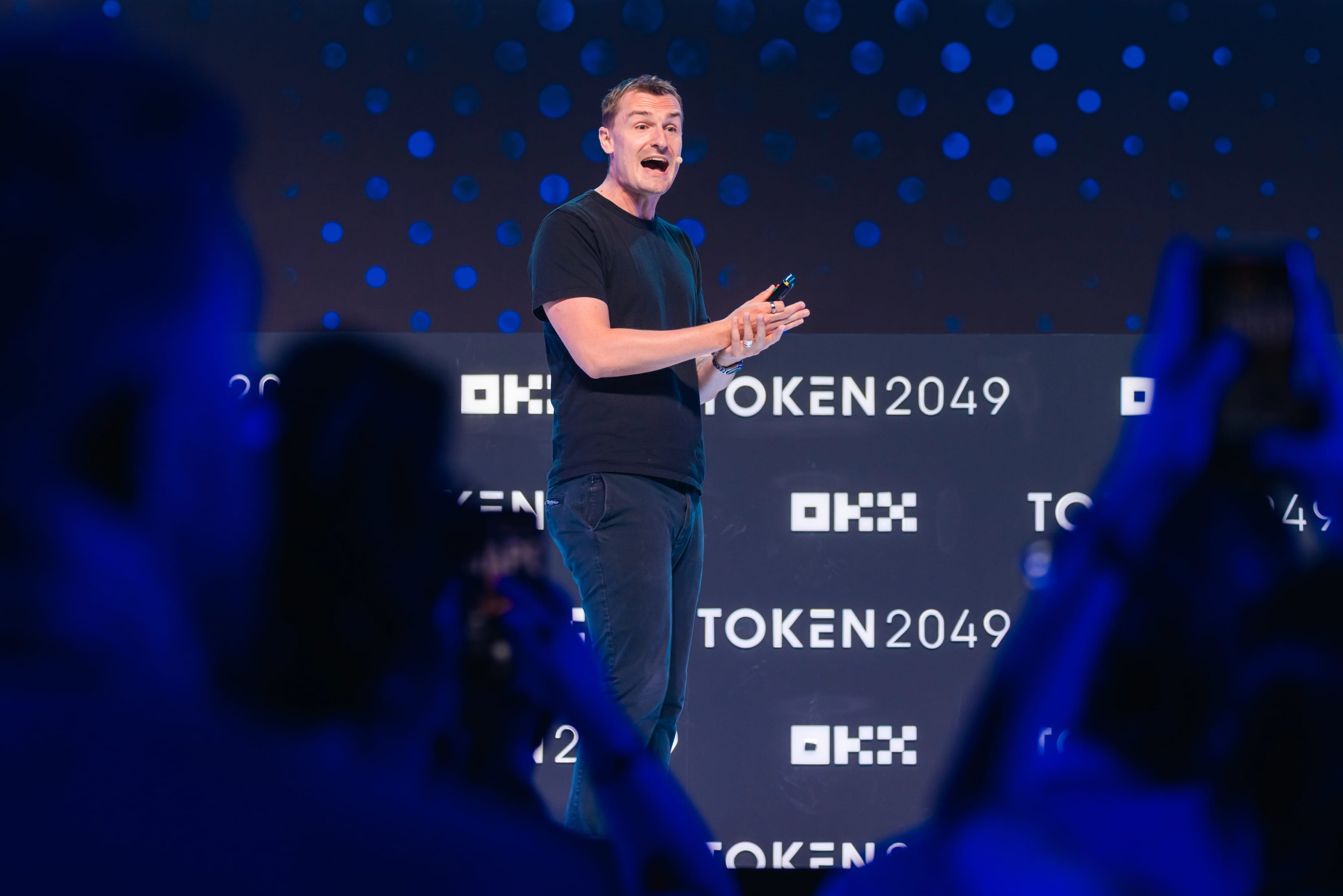 Jesse Pollak, head of the Base network.