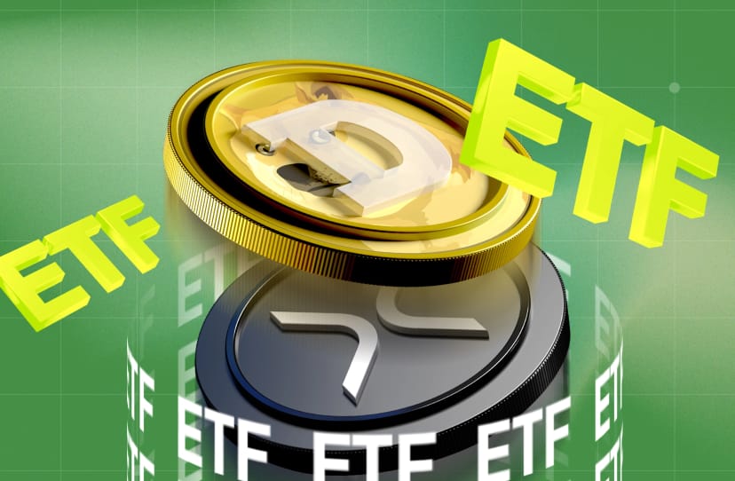 Dogecoin and XRP spot ETFs debut with ‘shockingly solid’ $30m volume out the gate