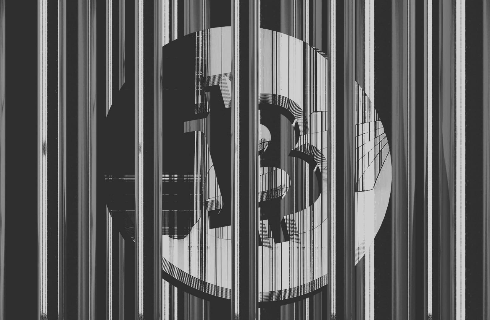 Cracked screen Bitcoin hack