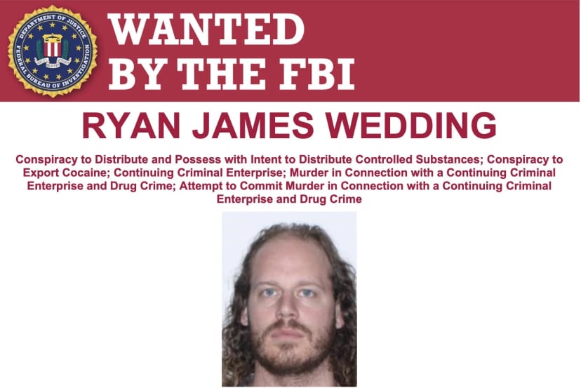Ex-Olympian who used crypto to traffic cocaine added to FBI’s Most Wanted list