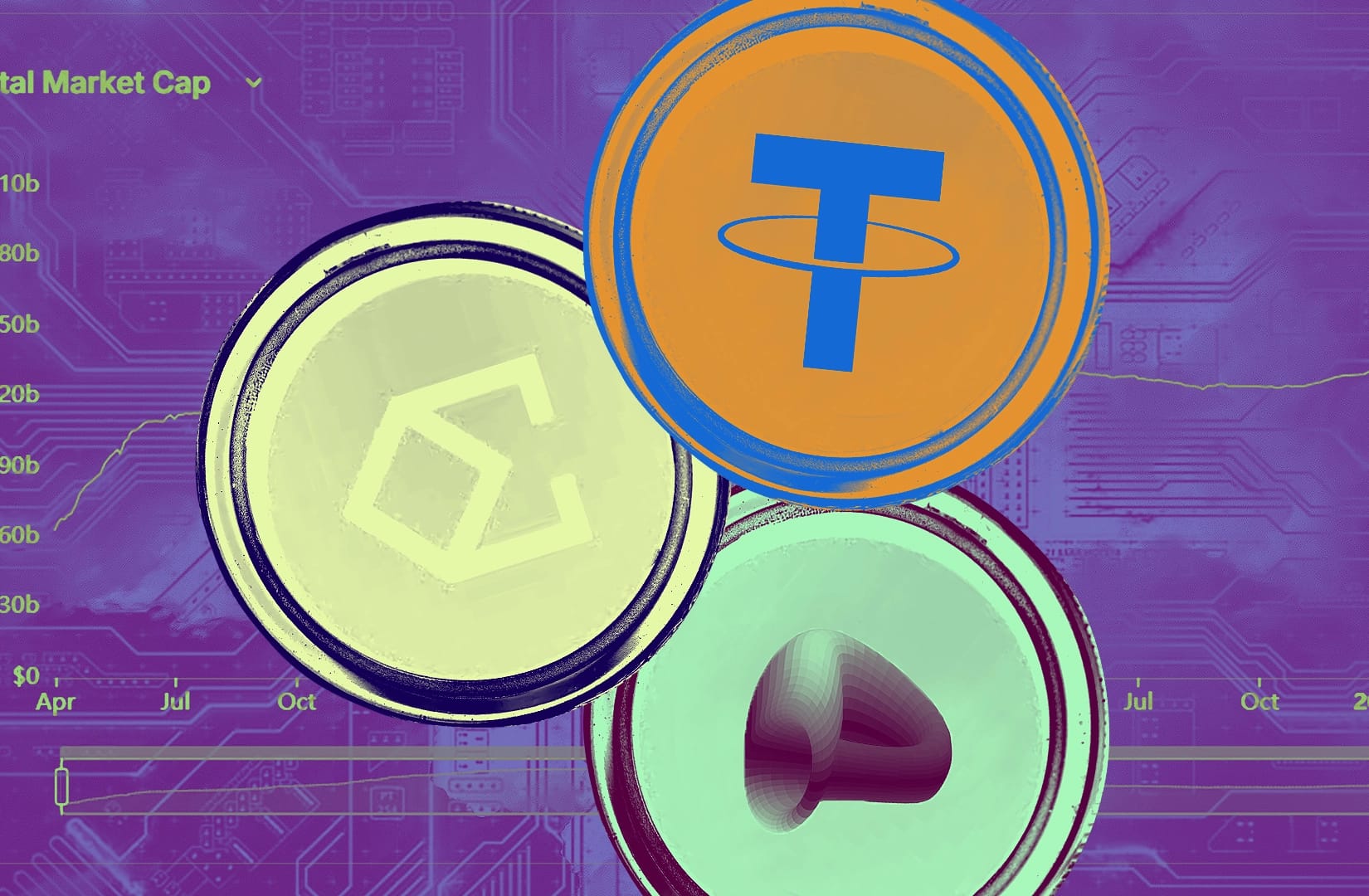 Stablecoins bounce back