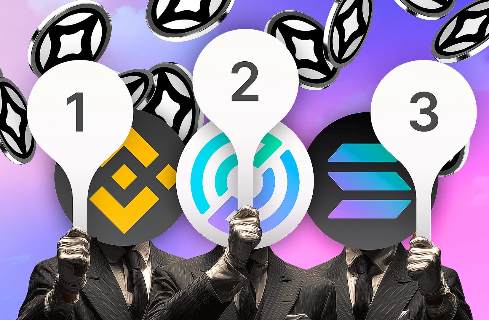Stargate DAO proposal asks Binance, Circle for counter offers amid LayerZero acquisition bid.