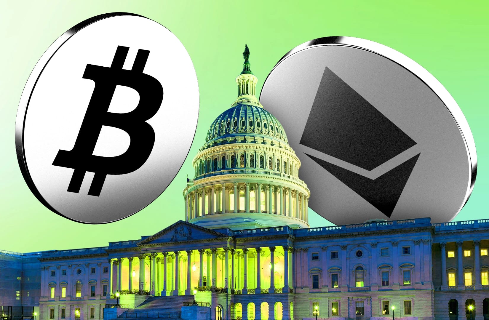 Big week for crypto in Washington
