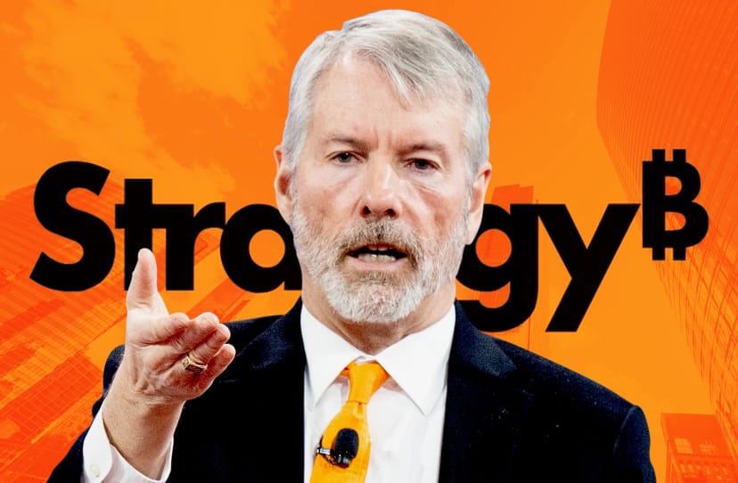 Strategy stock falls despite raking in $10bn amid corporate treasury craze  