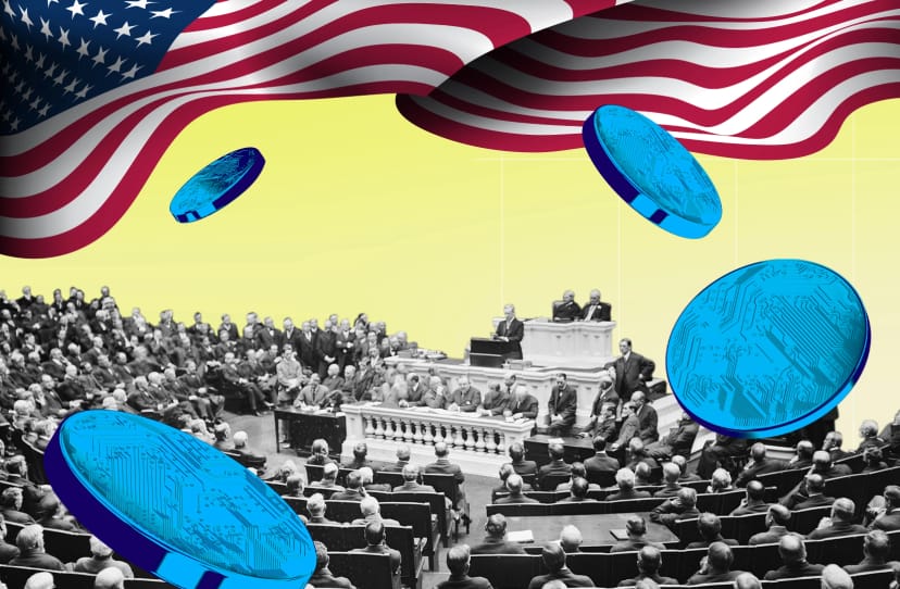 Genius, Clarity bills sail through House in major win for crypto