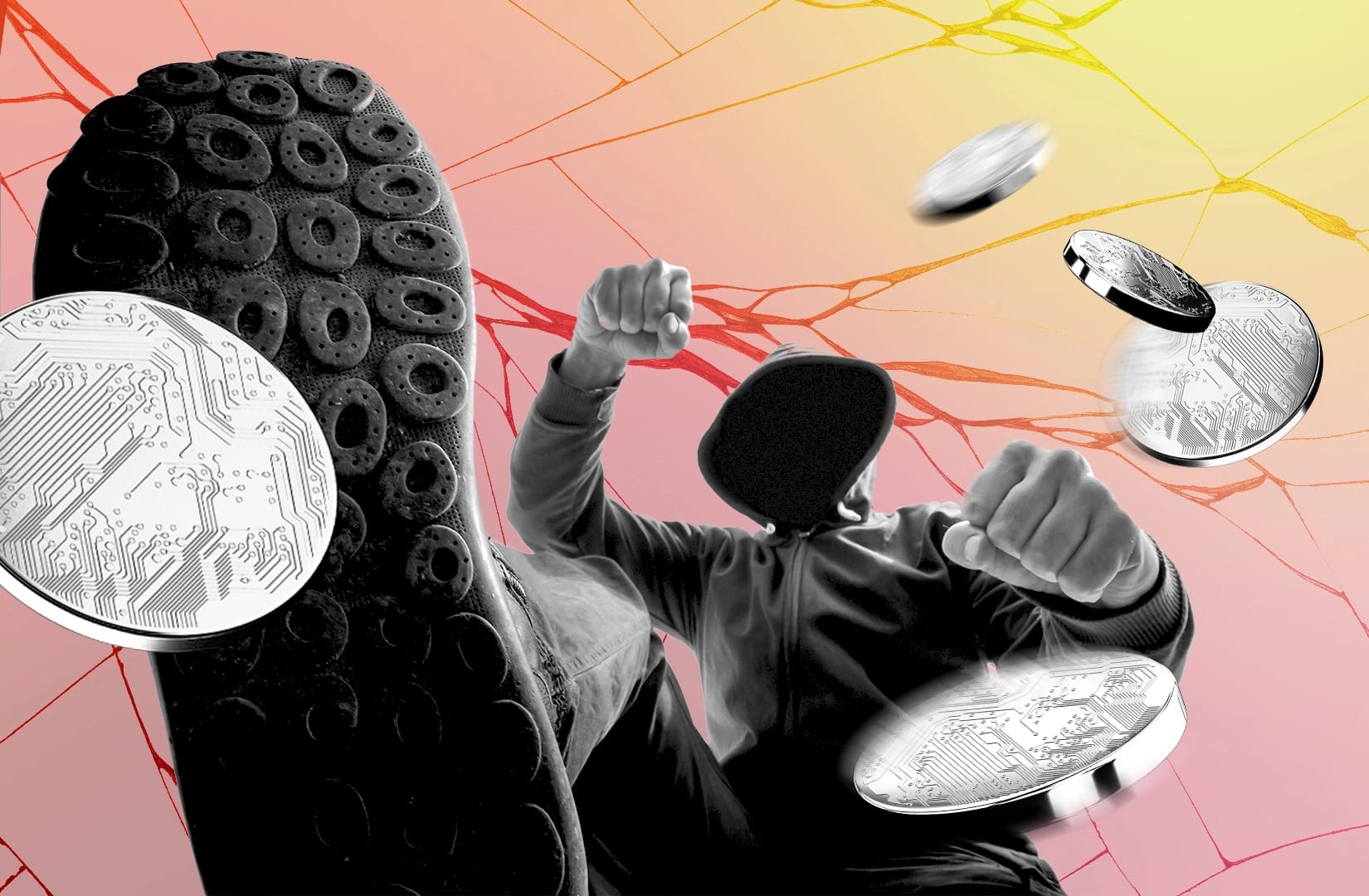 Skyrocking crypto prices are fueling physical attacks to record levels