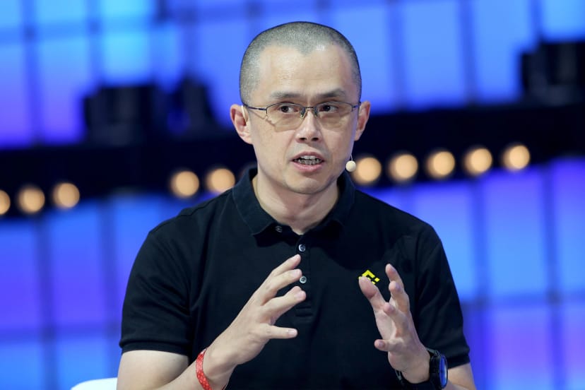 Binance co-founder Changpeng Zhao calls Bloomberg’s Trump stablecoin report ‘FUD,’ says lawsuit may follow