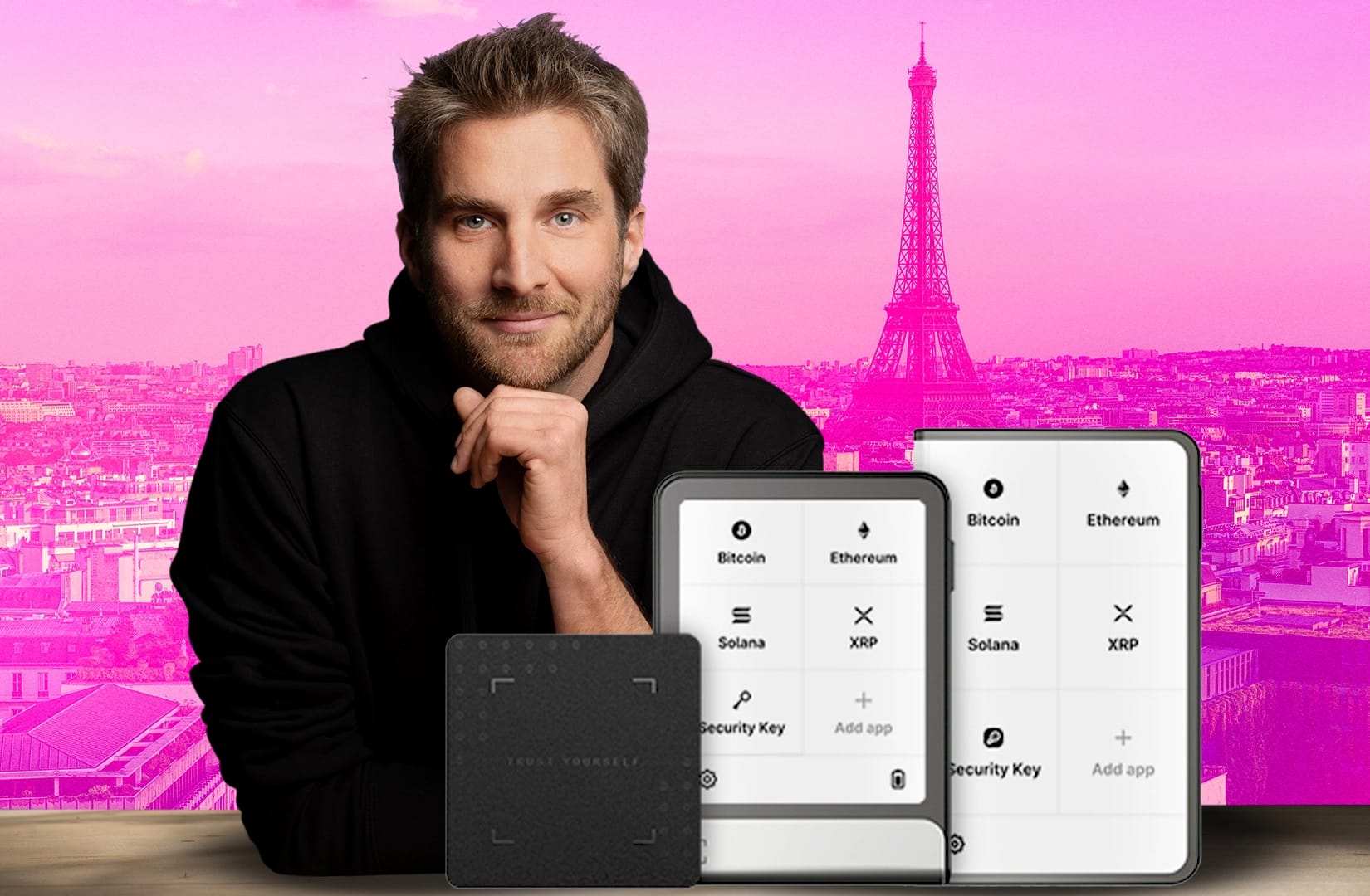 Ledger launches new 'tap-to-unlock' recovery key for crypto wallets