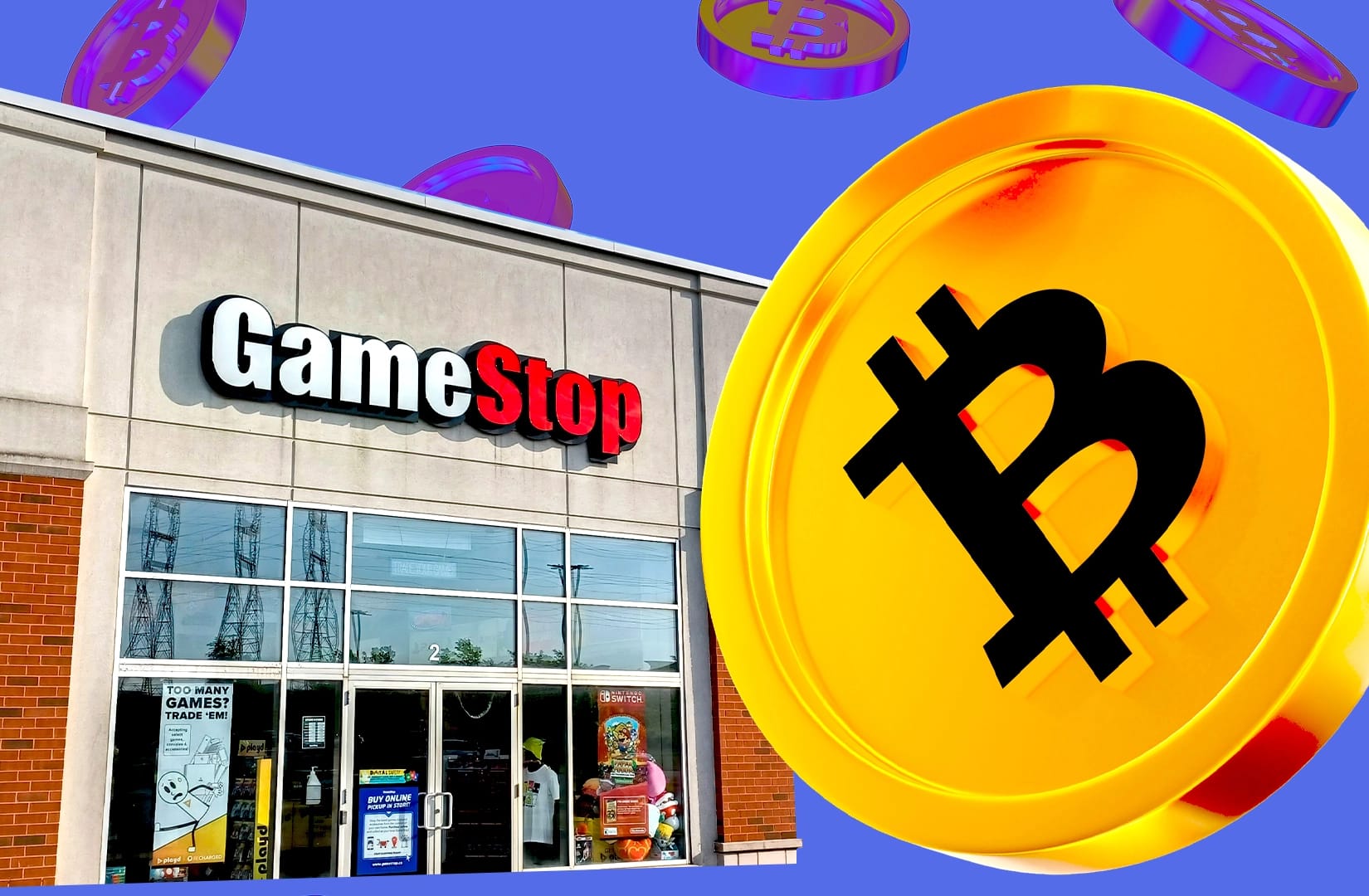 GameStop raised $1.5b to buy Bitcoin