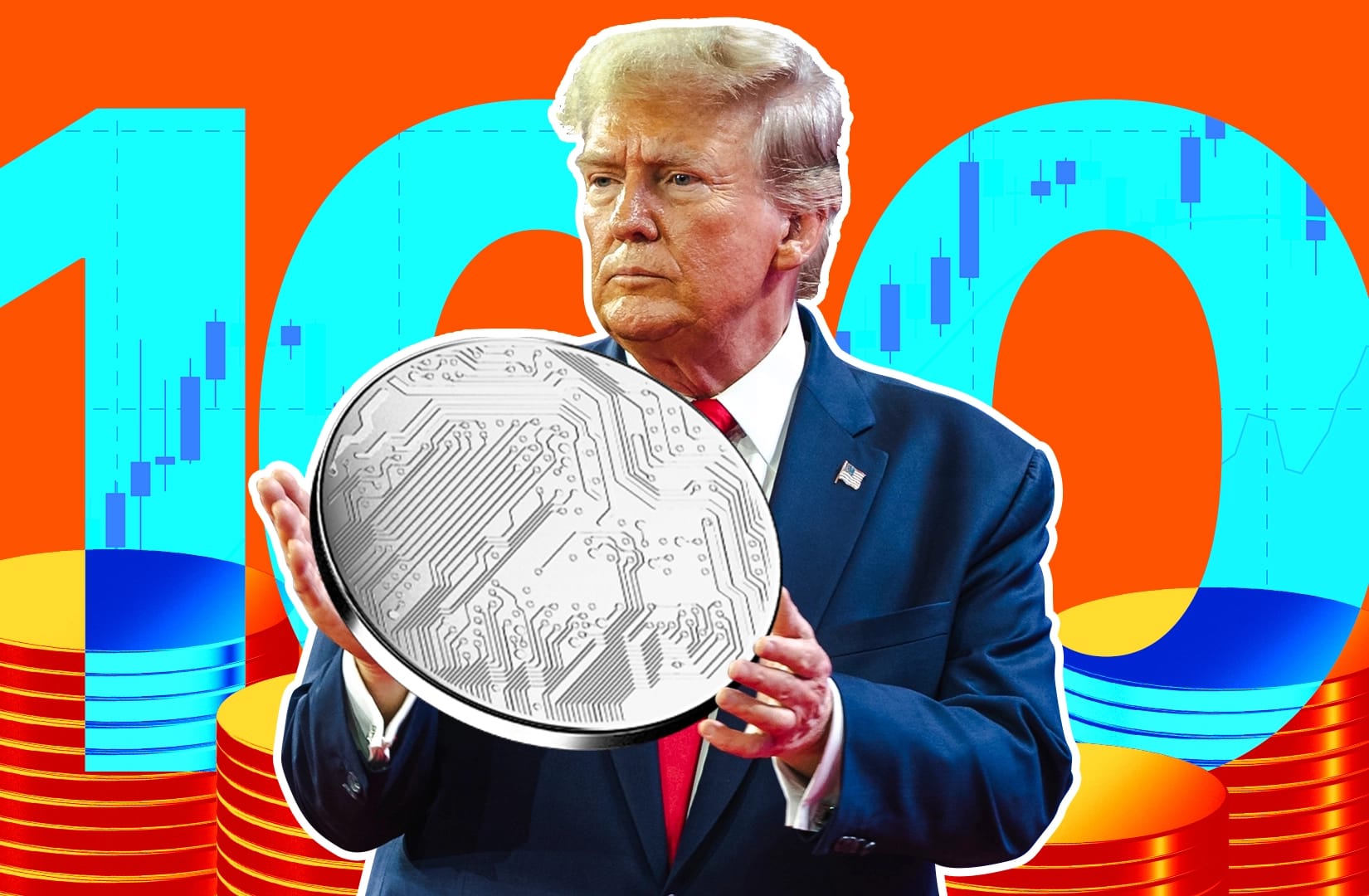 Trump just completed 100 days: Here’s what that means for crypto