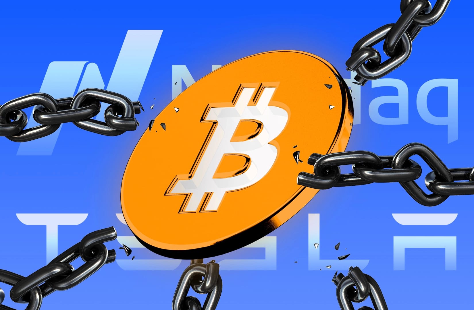 Is Bitcoin decoupling from tech stock moves?