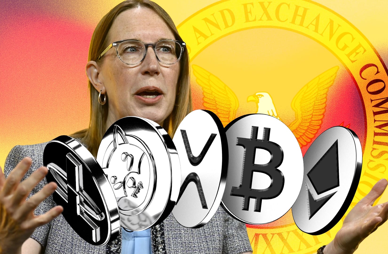 Hester Peirce updates guidelines on crypto asset securities