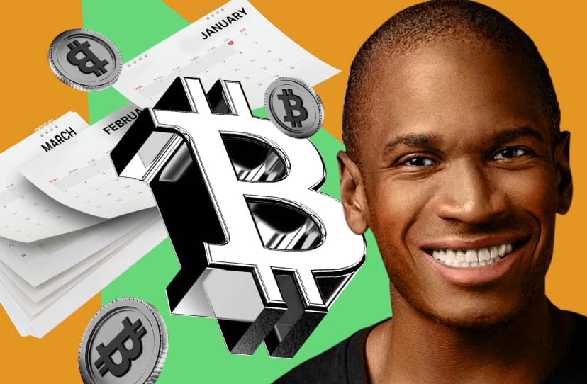 Arthur Hayes sees Bitcoin bottoming before equities, then surging to $250,000. ‘They always print money’
