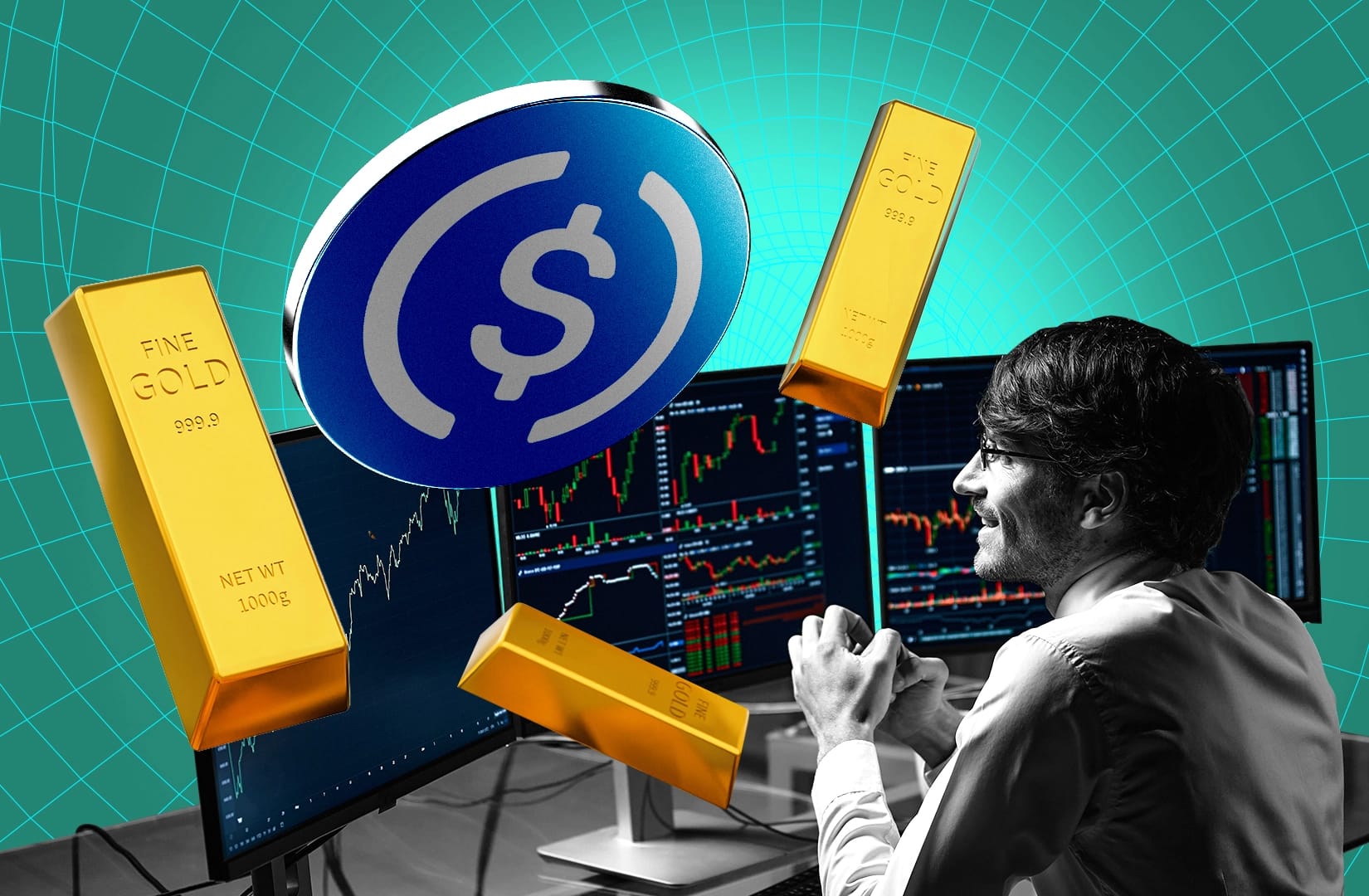 Investors are enjoying gold's rally in the latest edition of "looping."