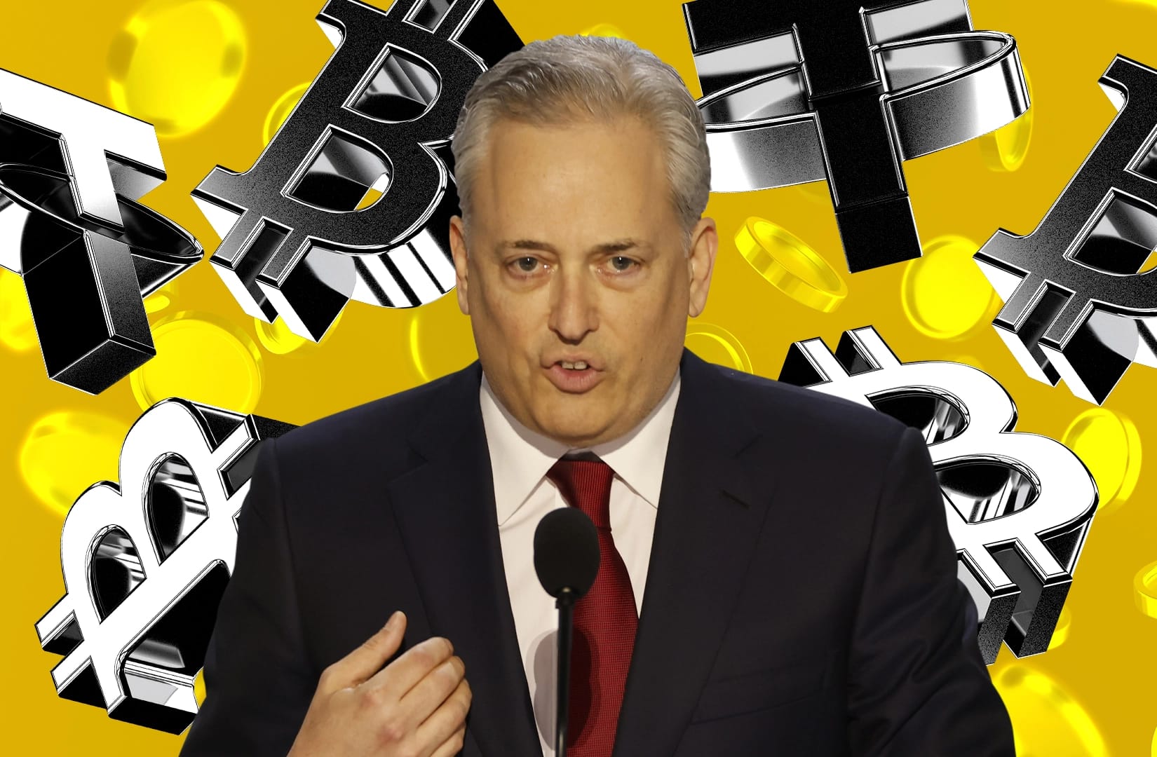 Anticipation mounts for crypto czar's first press conference