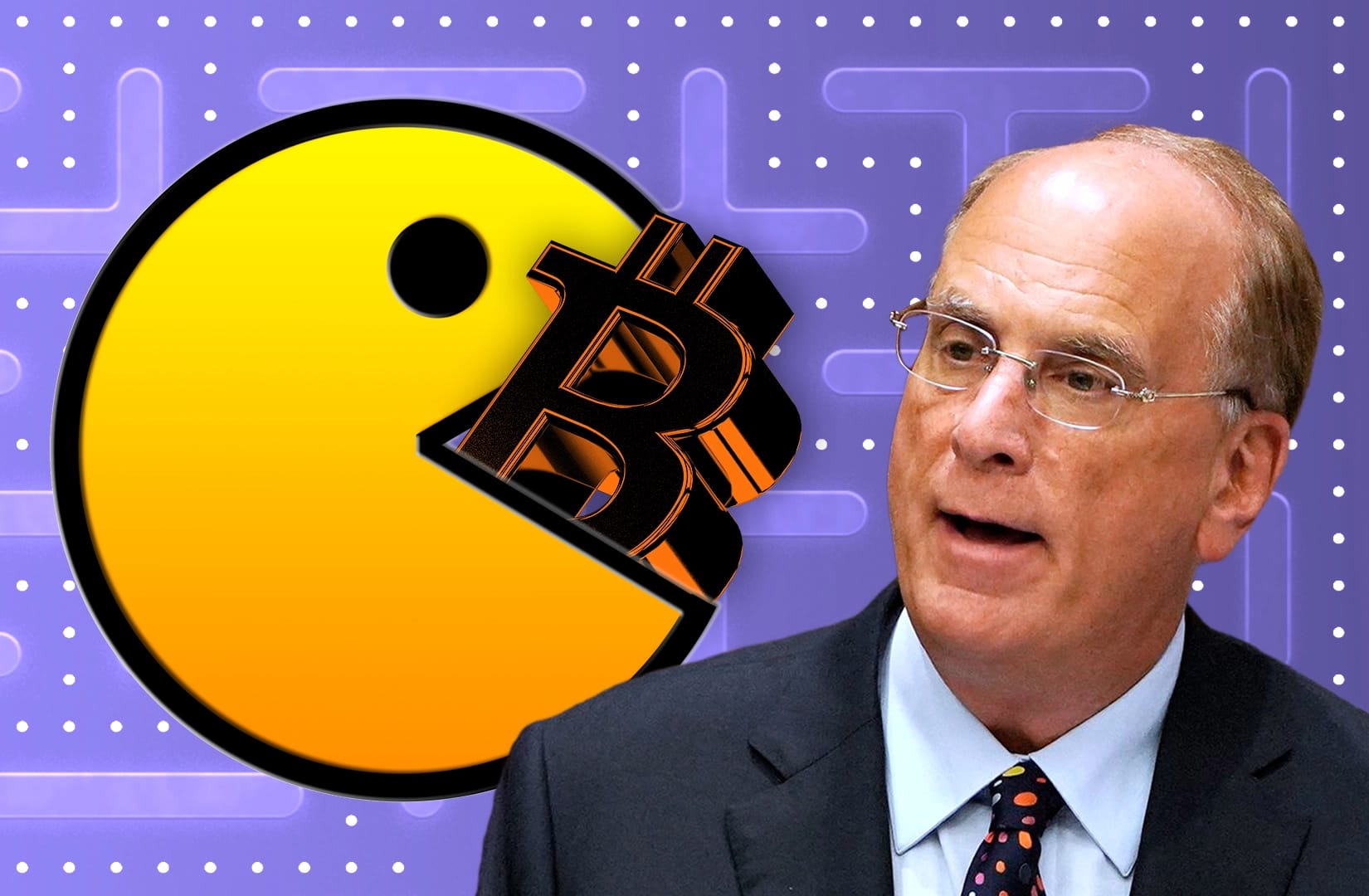 The portfolio push from BlackRock could mean big flows towards Bitcoin.