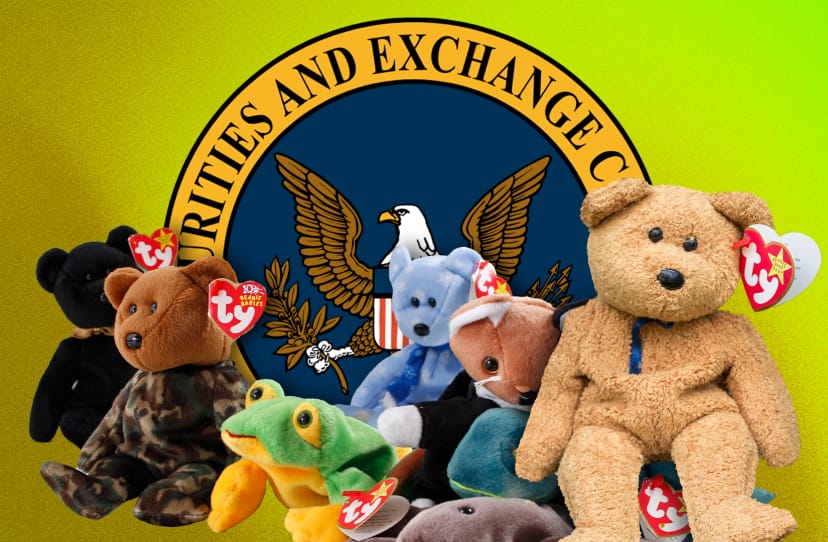 Why the SEC says memecoins are more like Beanie Babies than securities