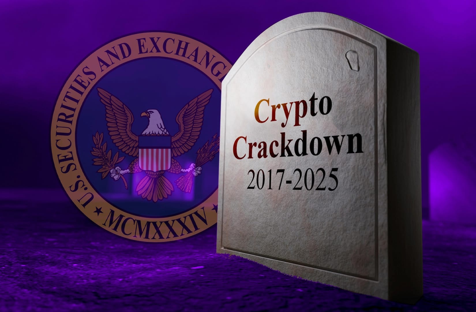 Trump’s agency shutters crypto unit, hits pause on lawsuits in ‘SEC funeral’