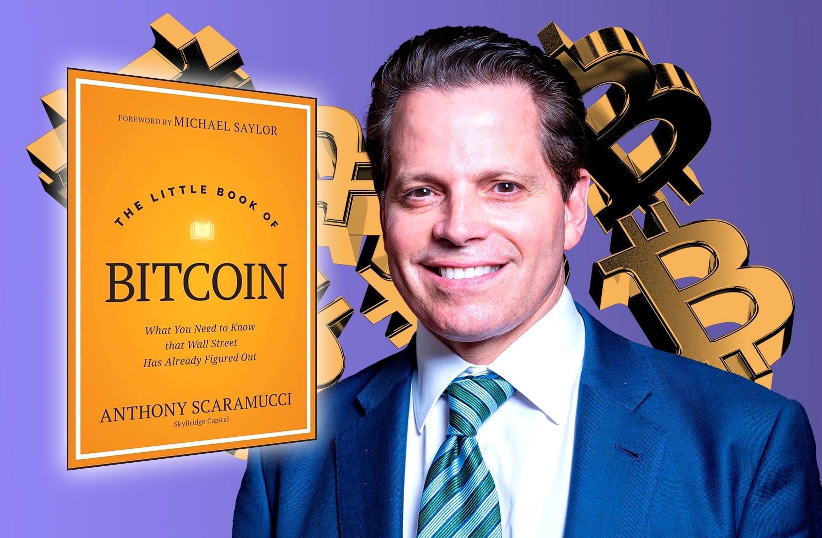 Anthony Scaramucci’s new Bitcoin book is by, about, and for Wall Street — and it shows