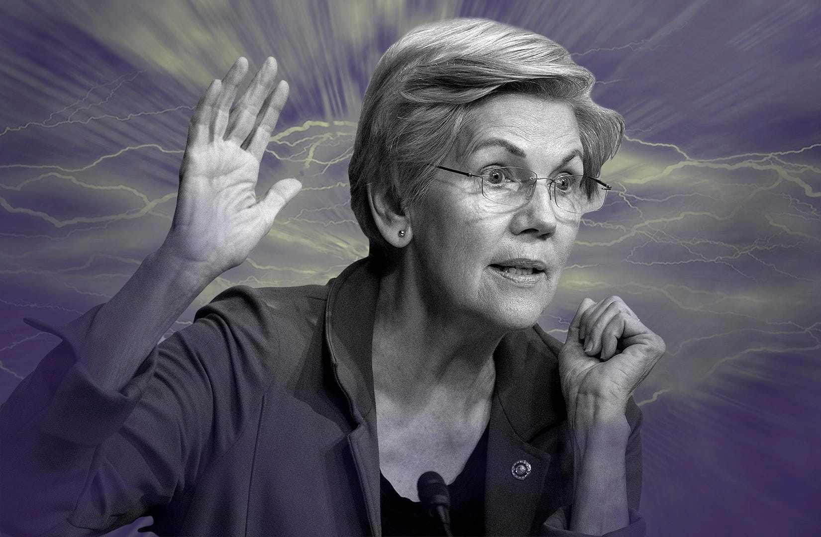 Elizabeth Warren’s anti-crypto crusade may bolster Wall Street’s land grab in Bitcoin market
