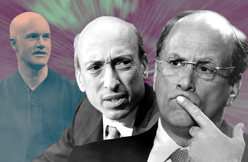 Coinbase’s inscrutable fee model may backfire as Wall Street giants gun for Bitcoin ETF